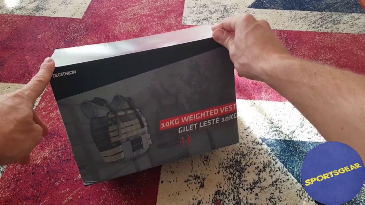 Gilet zavorrato calisthenics crossfit weighted vest