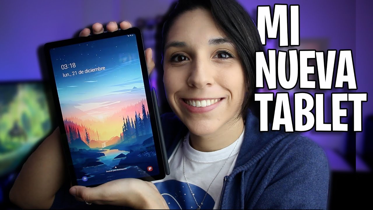 ME COMPRÉ UNA TABLET | Samsung Galaxy Tab S6 Lite