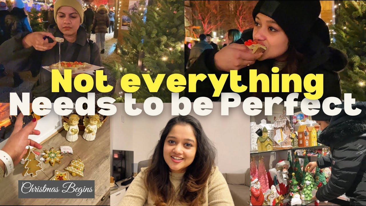 Why I Took a Long Break | Christmas Beginnings | Not a Perfect Vlog