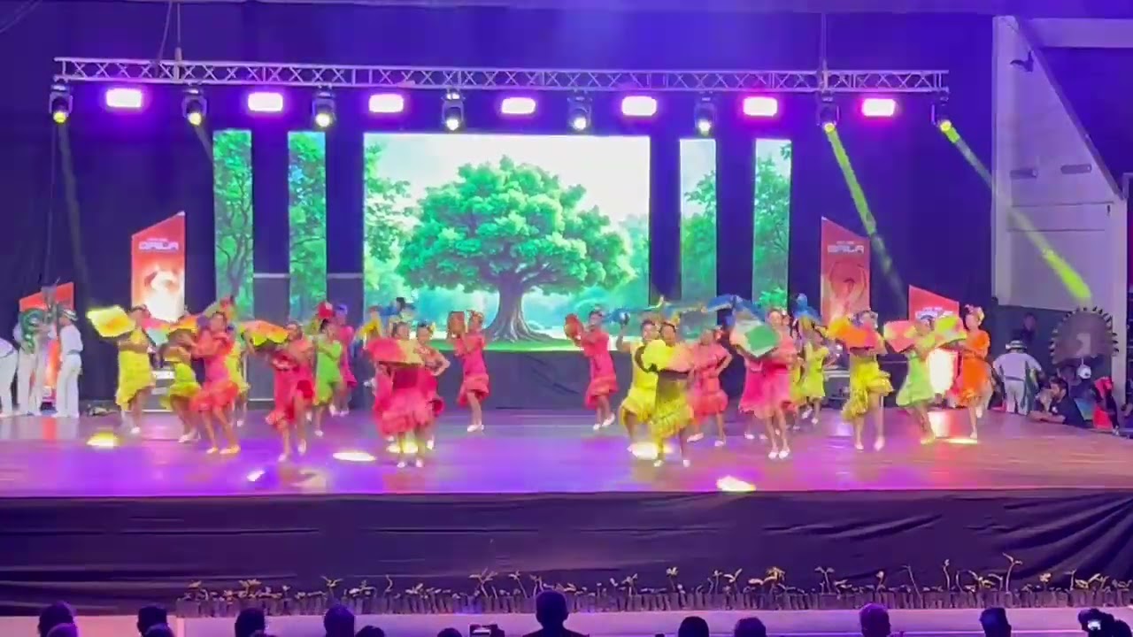Ballet Cupesí INFANTIL en Competencia en el  Festival Así se Baila .