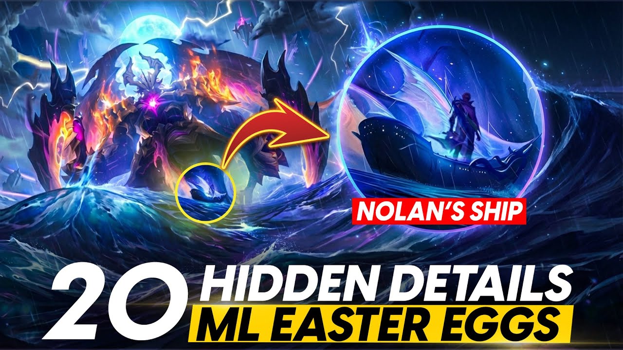 20+ INSANE HIDDEN SECRETS THAT YOU PROBABLY MISSED IN ML!