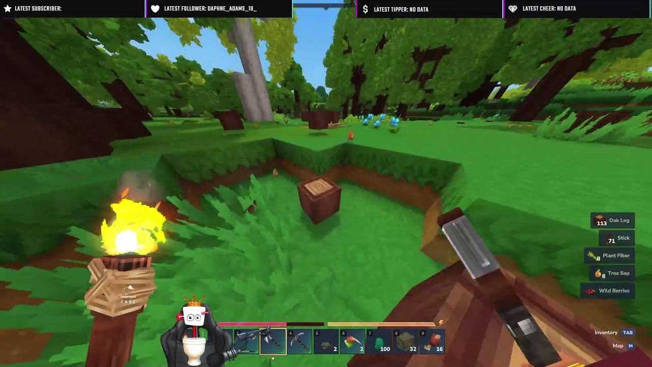 [Casual Stream] Exploring Narnia with DAVID  !newstreamer