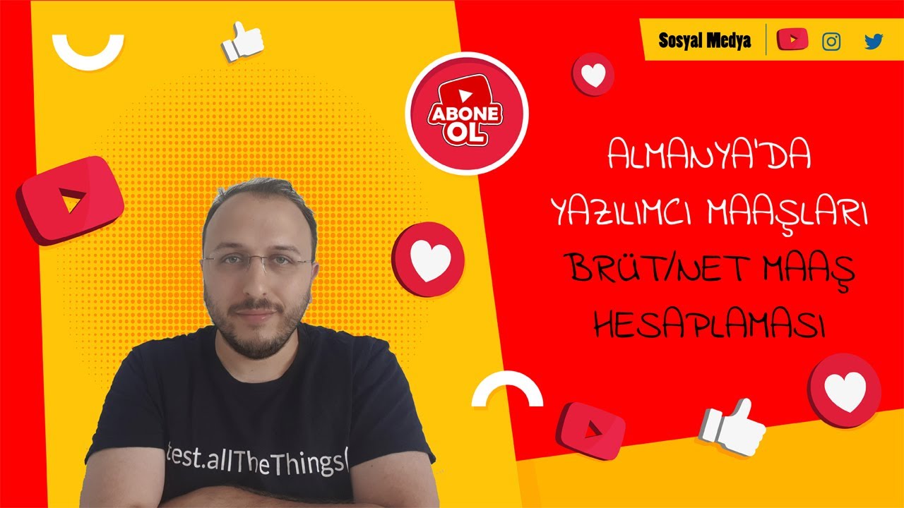 Almanya'da Yazılımcı Maaşları