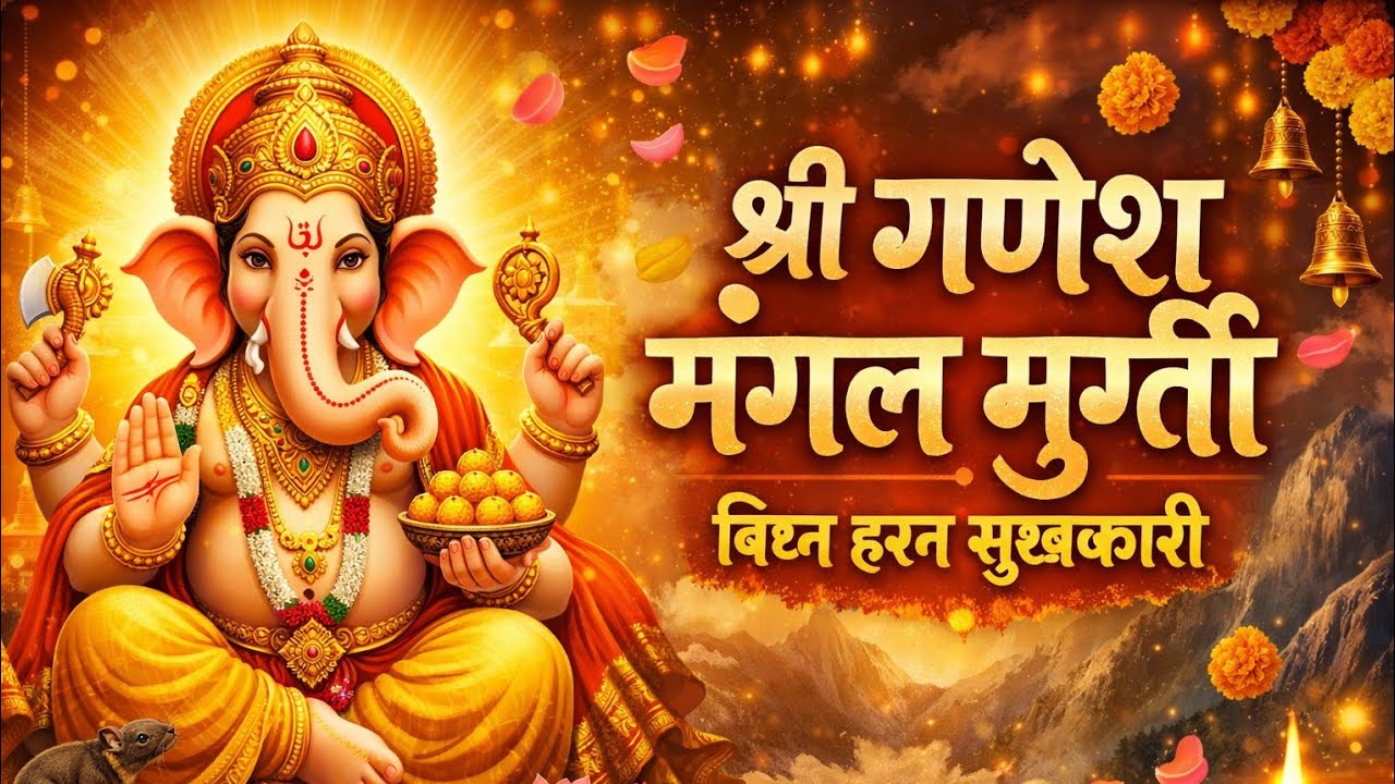 Shri Ganesha Mangal Murti ||श्री गणेशाय भजन 2026🏵️🏵️🏵️🏵️