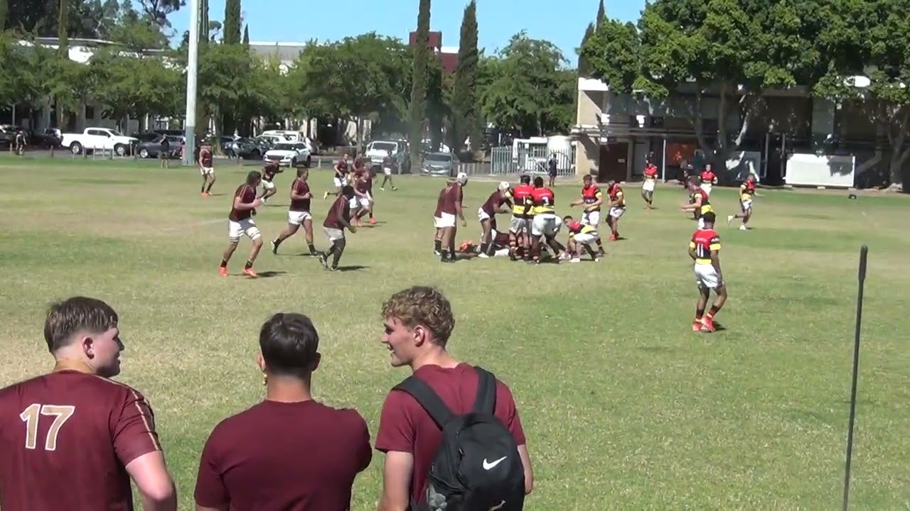 Hamilton u 20 vs Maties Young Guns Part 1