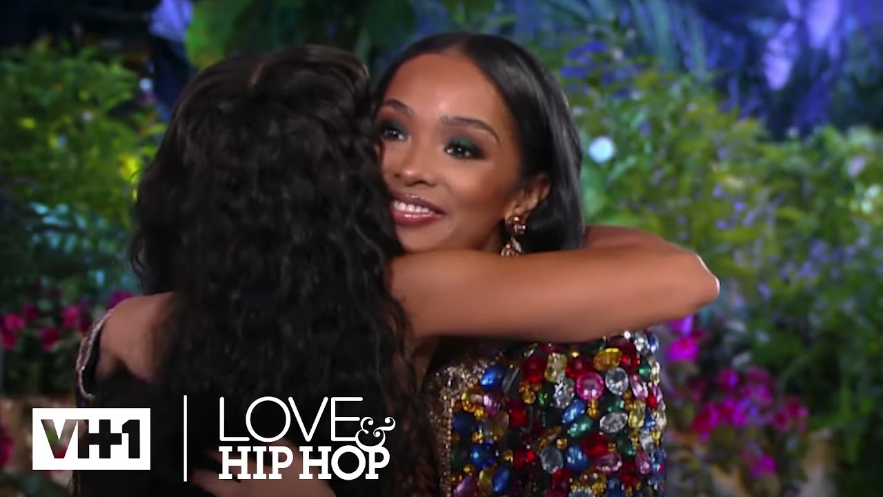 Moniece & Princess Hug It Out | Love & Hip Hop: Hollywood