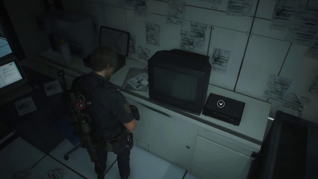 Resident evil 2 remake pt4