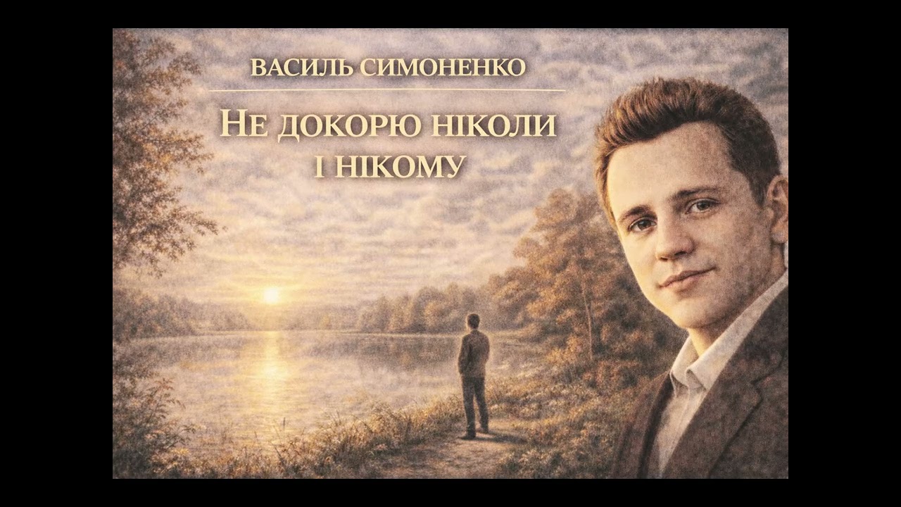 Не докорю ніколи і нікому - Василь Симоненко
