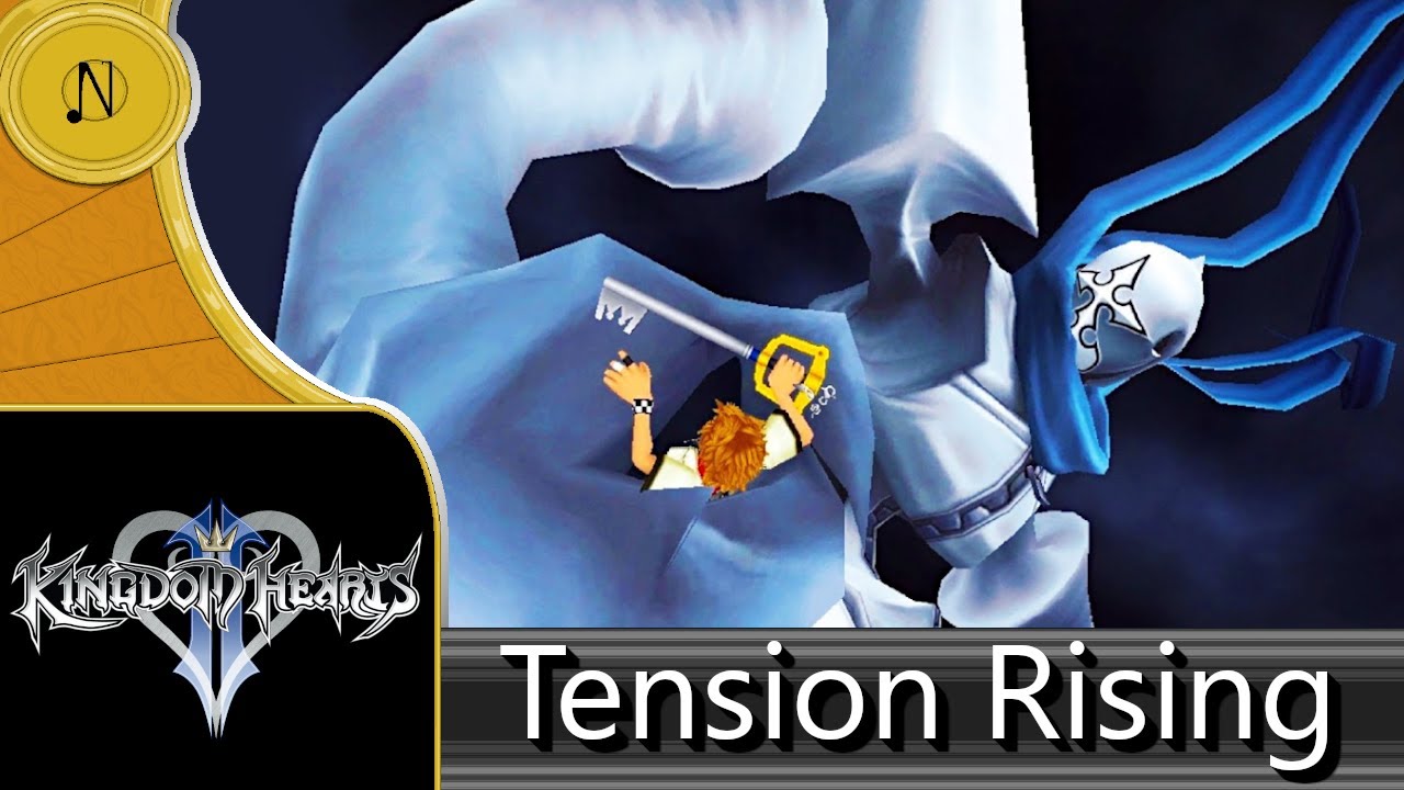 KH2: Tension Rising - Electric Orchestral Remix