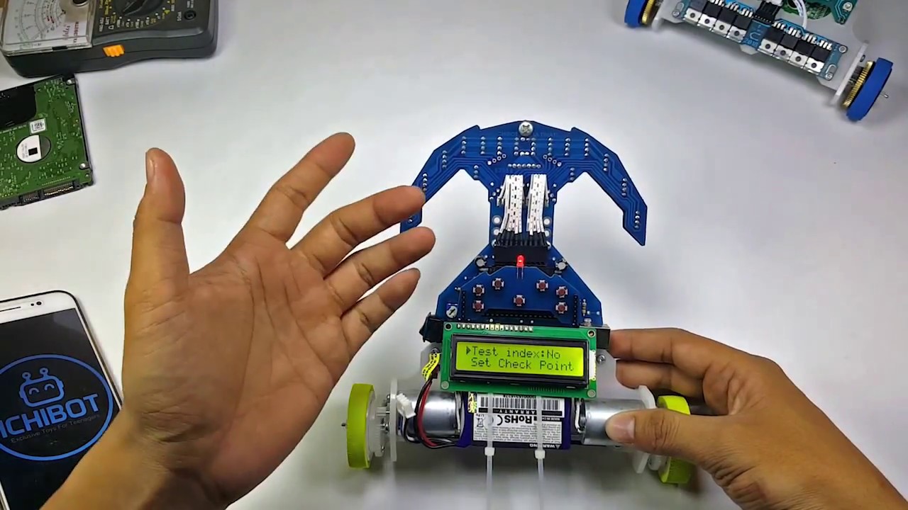 Pengenalan Ichibot Ultimate 3 dan Chios 4 2