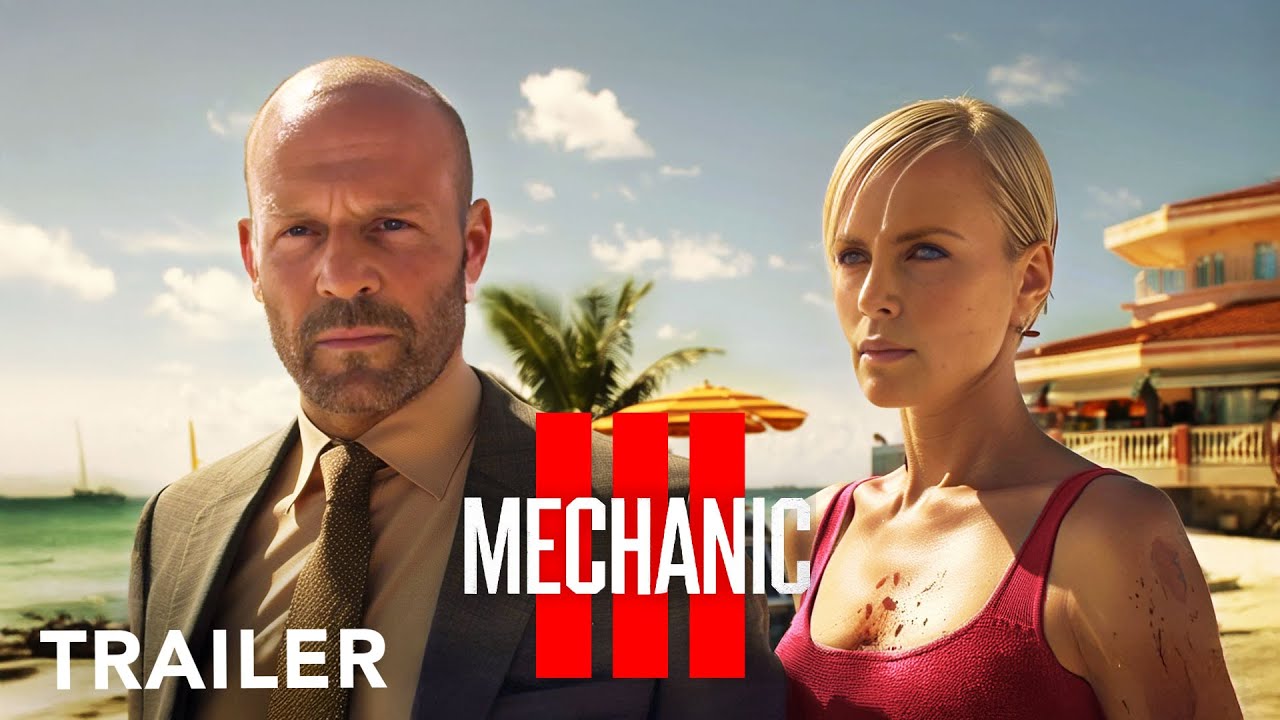 МЕХАНИК 3 &mdash; Трейлер | Джейсон Стэтхэм, Шарлиз Терон | Lionsgate