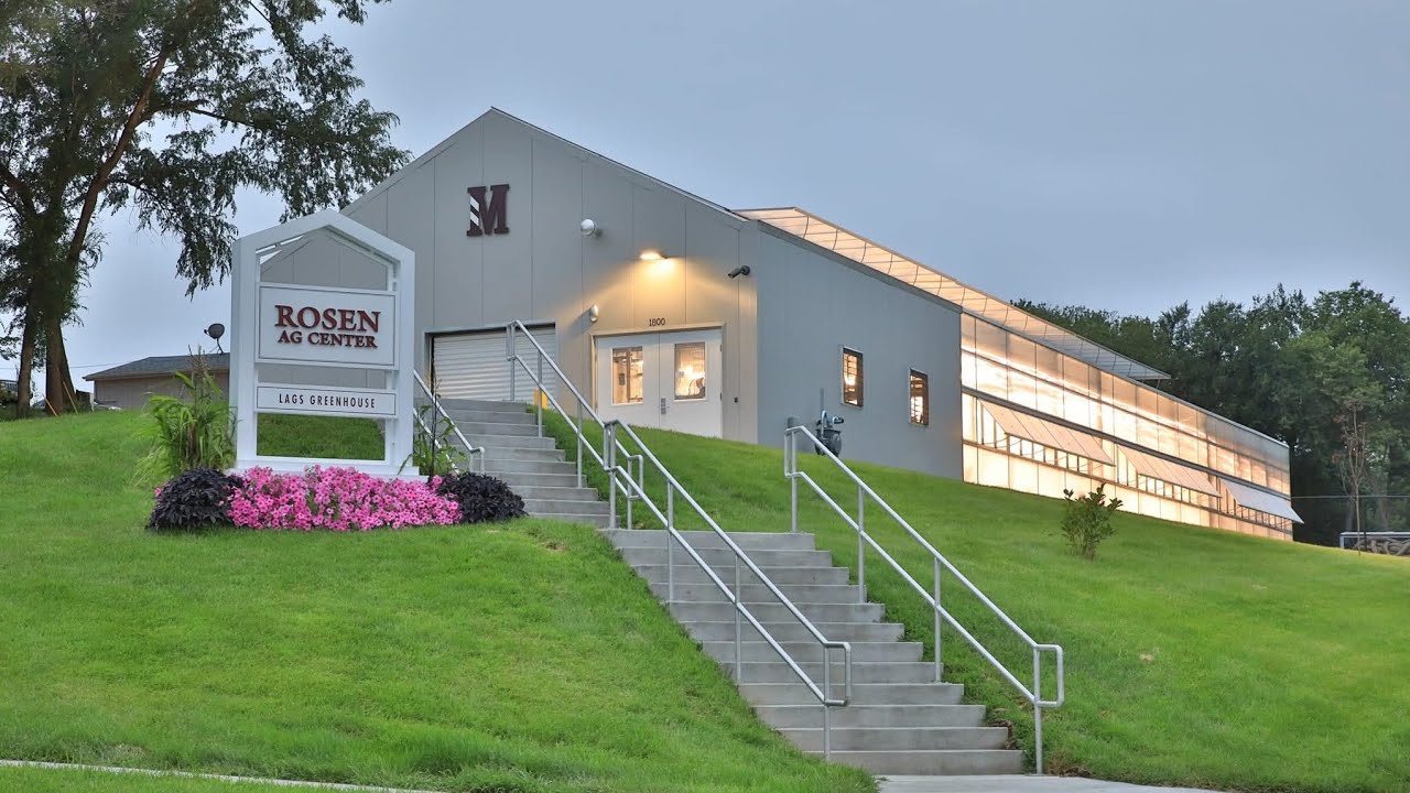 Morningside University Greenhouse Tour