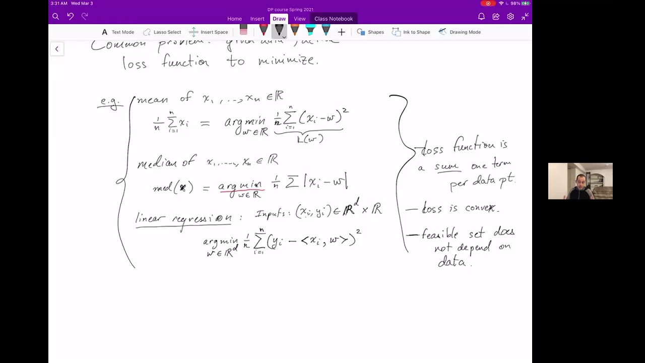 Lecture 11: Empirical Risk Minimization (Part 1)
