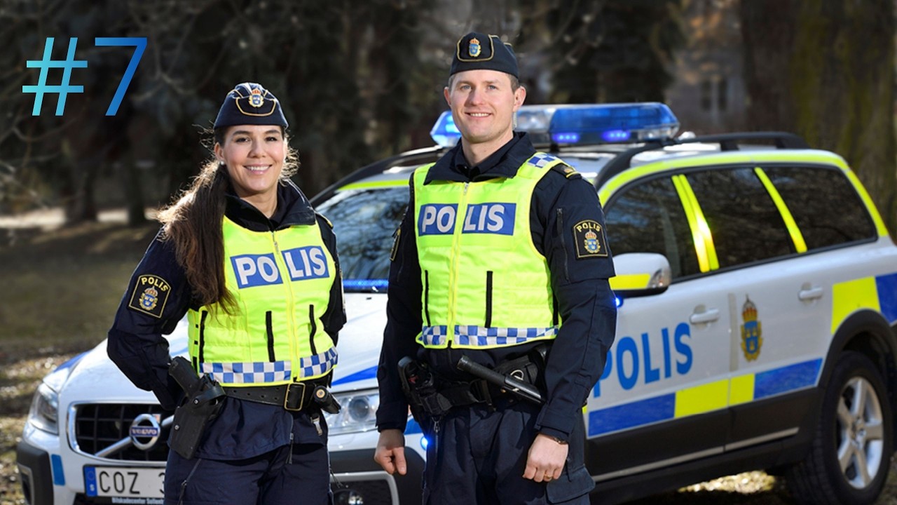 svensk polis i gta 5 #7 biljakt