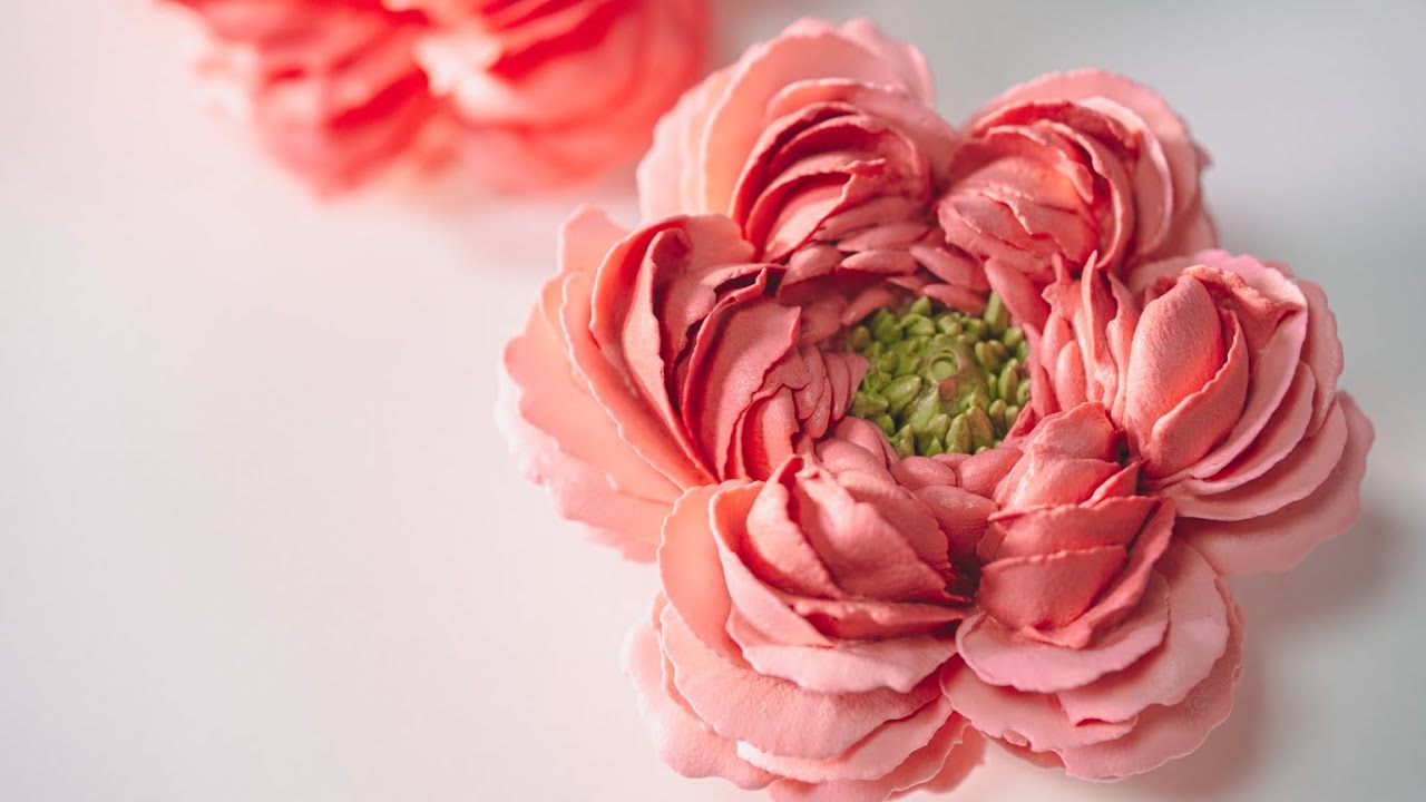 Kỹ thuật Bắt Hoa Hồng (cánh chồng cánh từ trong ra ngoài)