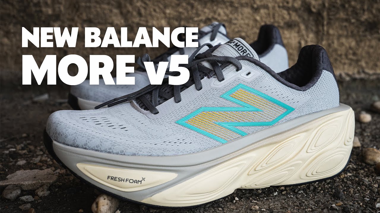 New Balance More v5 | Полный обзор