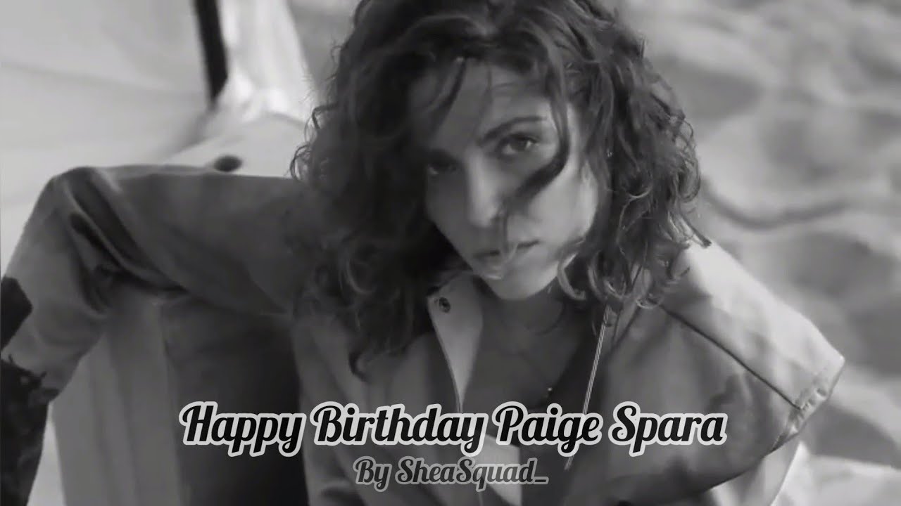 Happy Birthday Paige!