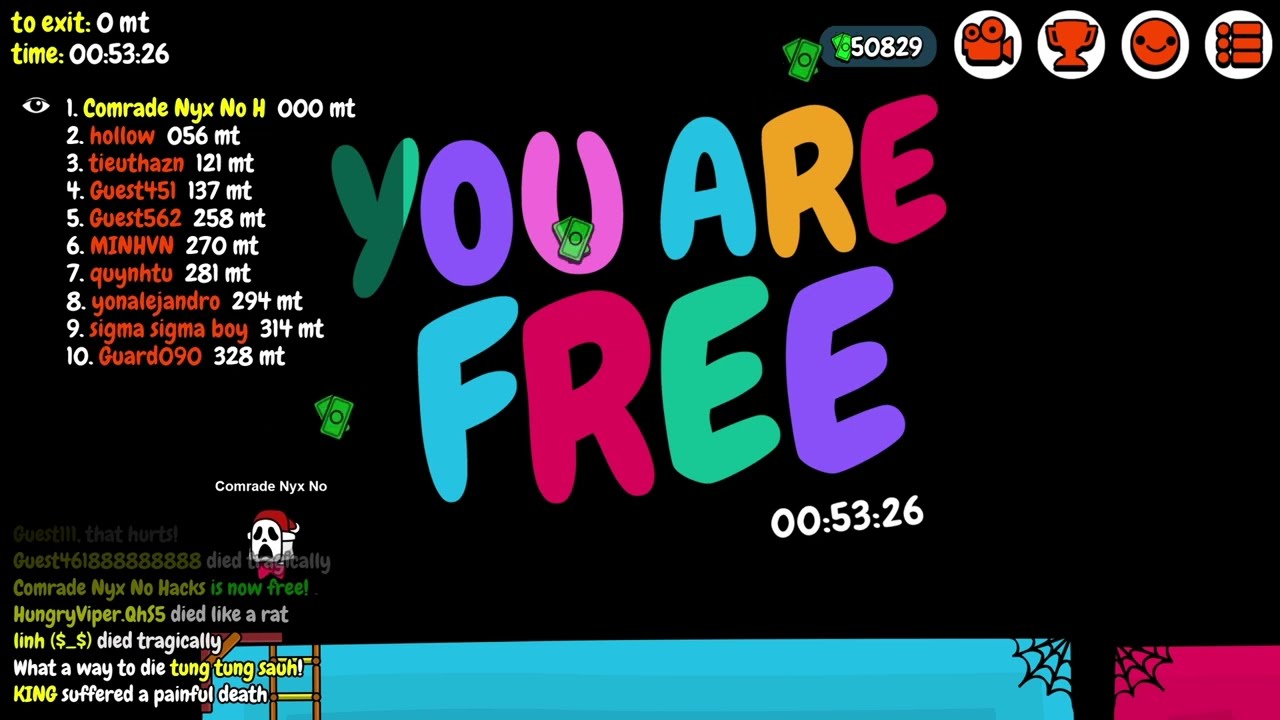53:26 Speedrun - Escape From Prison Multiplayer - Clean Edition (6262025)