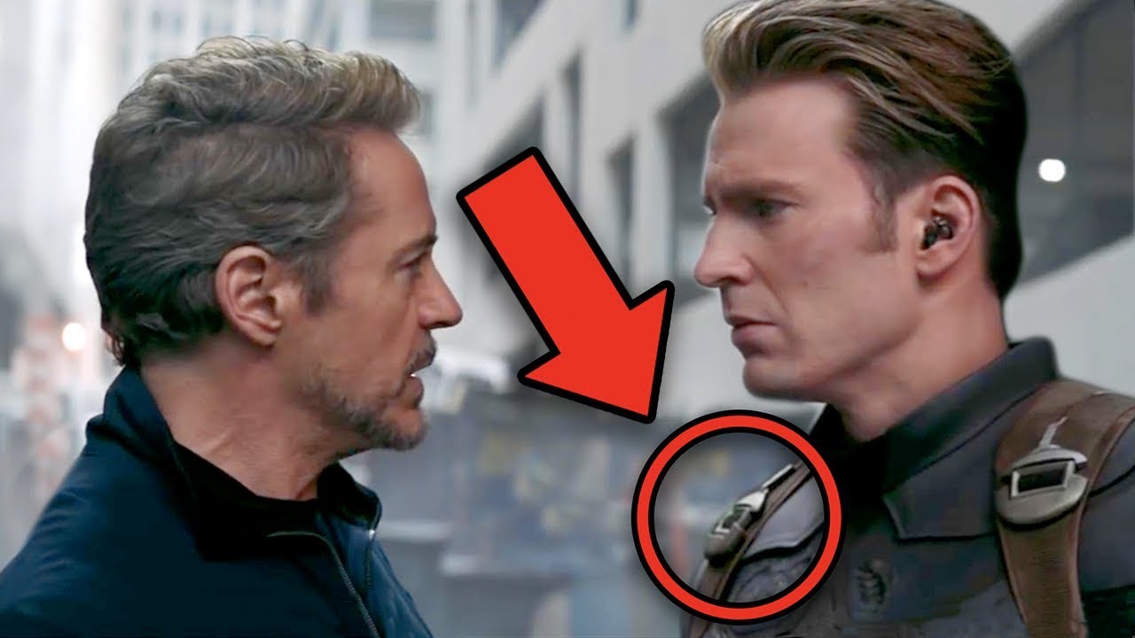 AVENGERS ENDGAME Trailer Breakdown! 