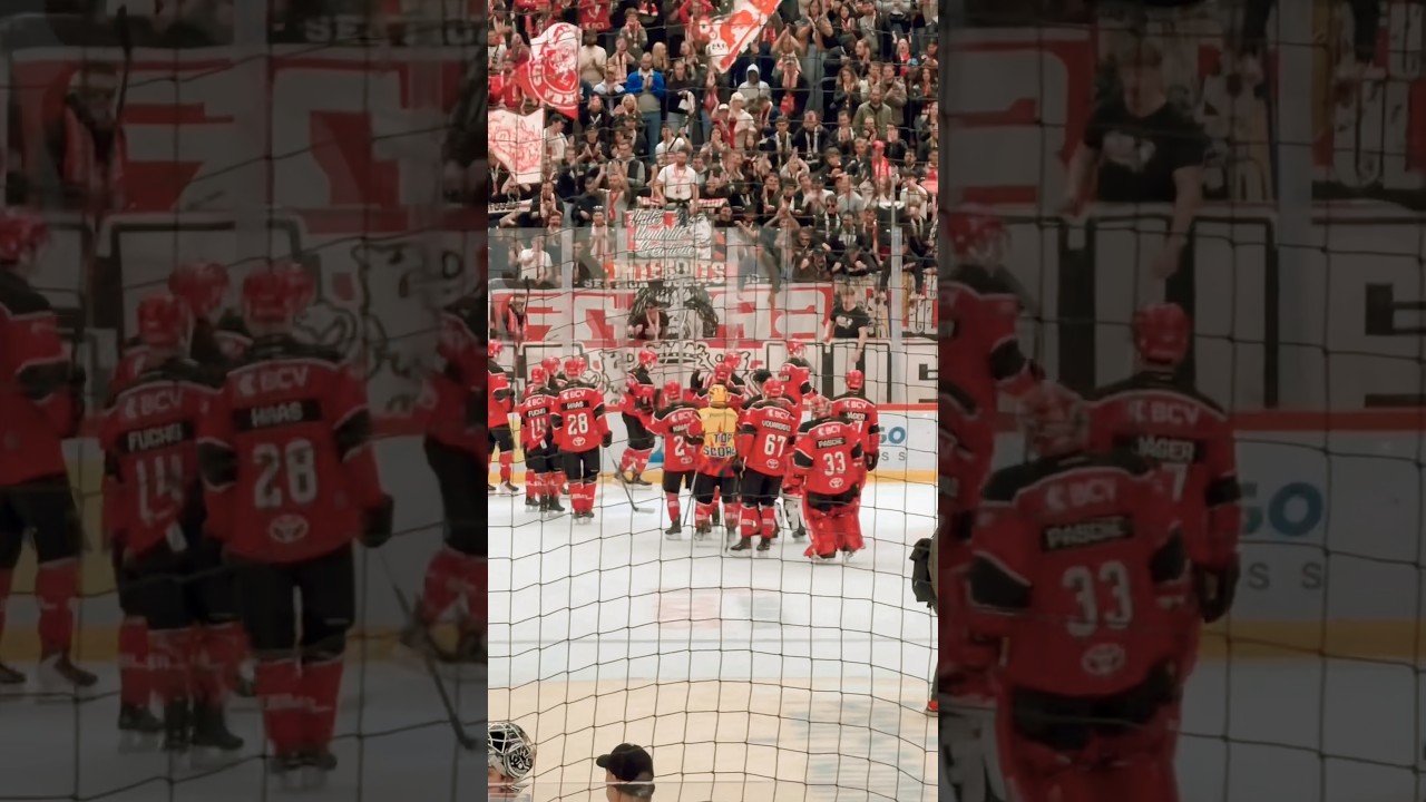 LHC vs HC Lugano dixi&egrave;me match &agrave; domicile 😢❤️🤍 #hockey #lhc #timzair #subscribe