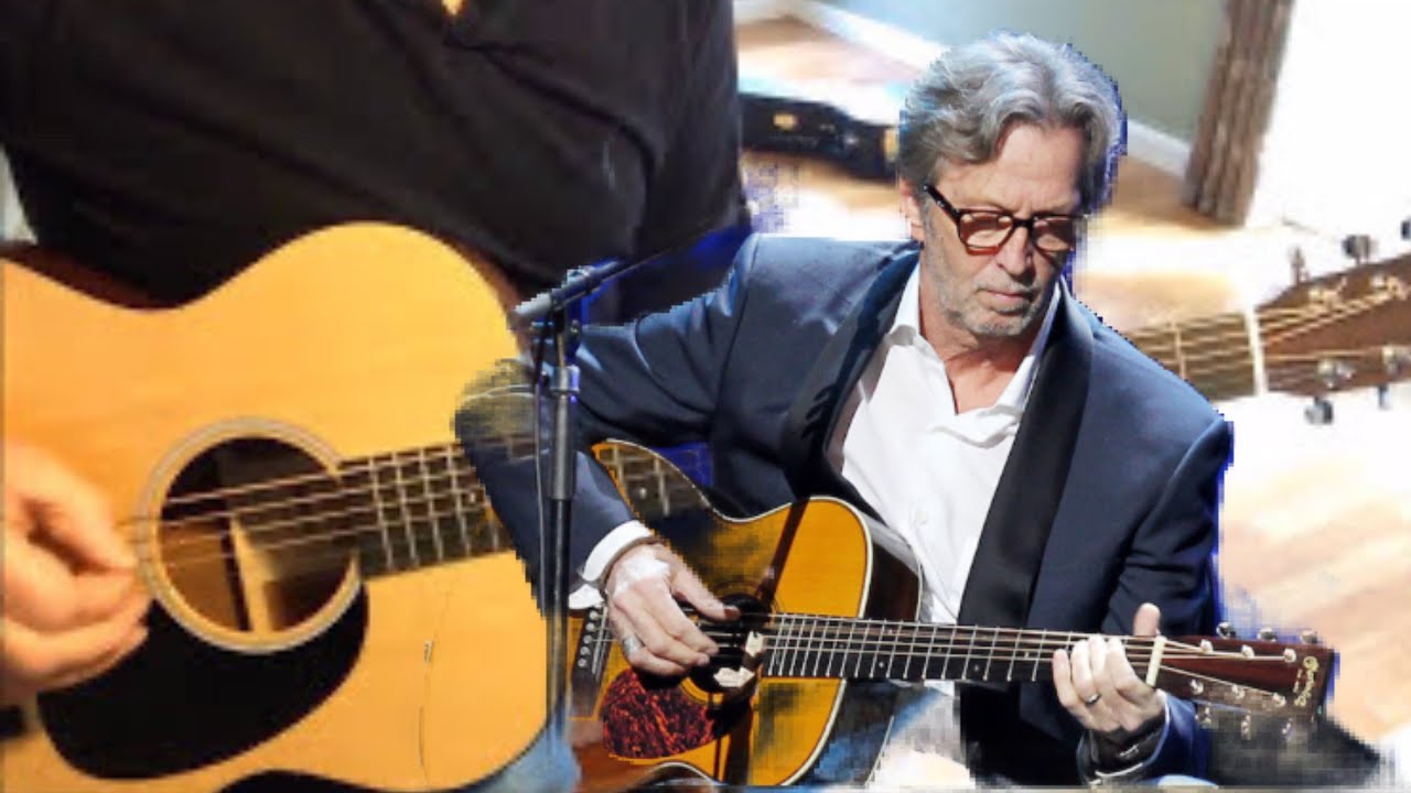 Outside Women Blues - Acoustic Cover / Play along - Eric Clapton #cream