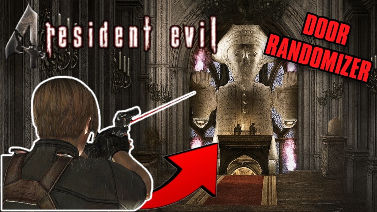 I Randomized Every Door In RE4… Huge Mistake
