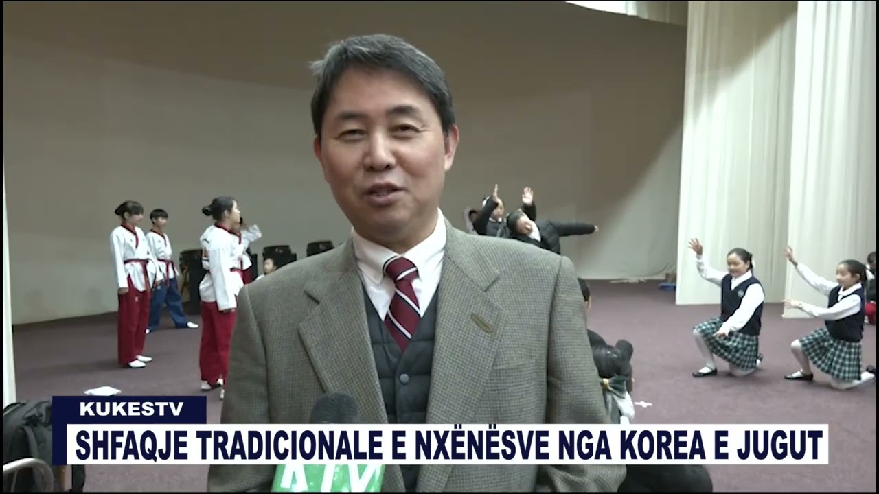 SHFAQJE TRADICIONALE E NXËNËSVE NGA KOREA E JUGUT - KUKESTV.AL