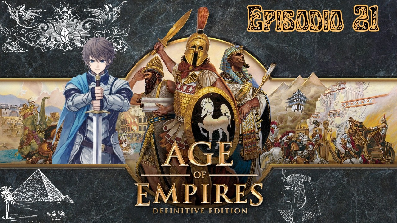 Venganza // Age Of Empires // Campaña // Episodio 21 // Gameplay // Jason Azuma