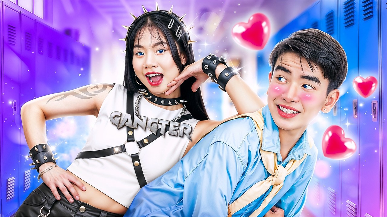 Bad Baby Doll Falls In Love With A Good Boy! How To Become A Good Girl?