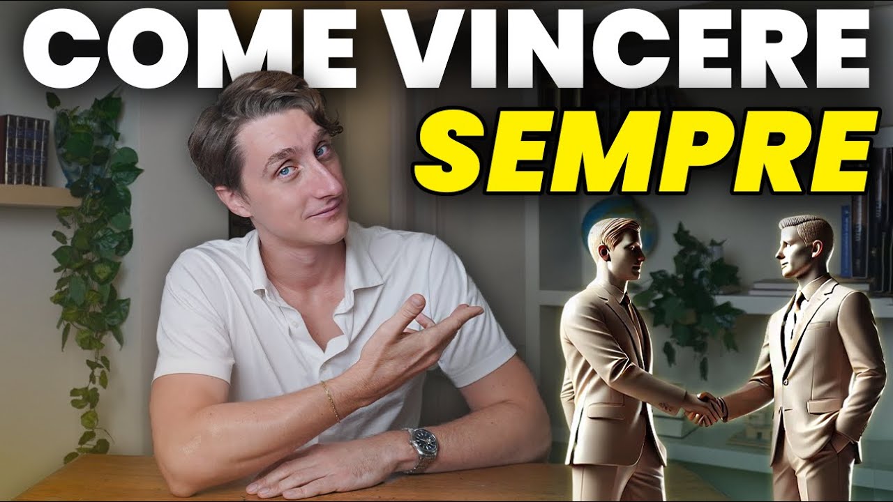 IL SEGRETO per TRATTARE QUALSIASI COSA...
