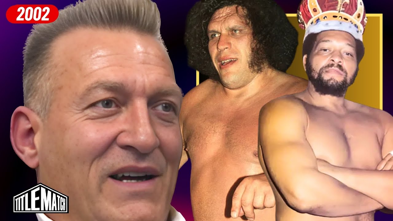 Paul Orndorff on Andre the Giant, Ernie Ladd, Dusty Rhodes & more!
