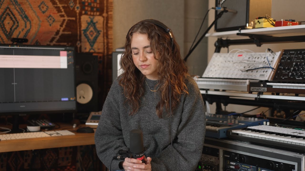 Skylar Dayne - Your word (psalm 119) (live in studio)