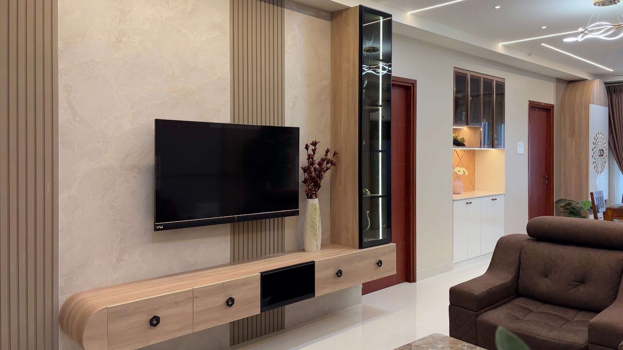 Latest 3BHK Apartment Interiors | Full Home Tour | Budget Friendly Interiors In Hyderabad