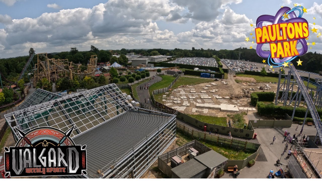 Valgard construction update #9 | Paultons park (June 2025)