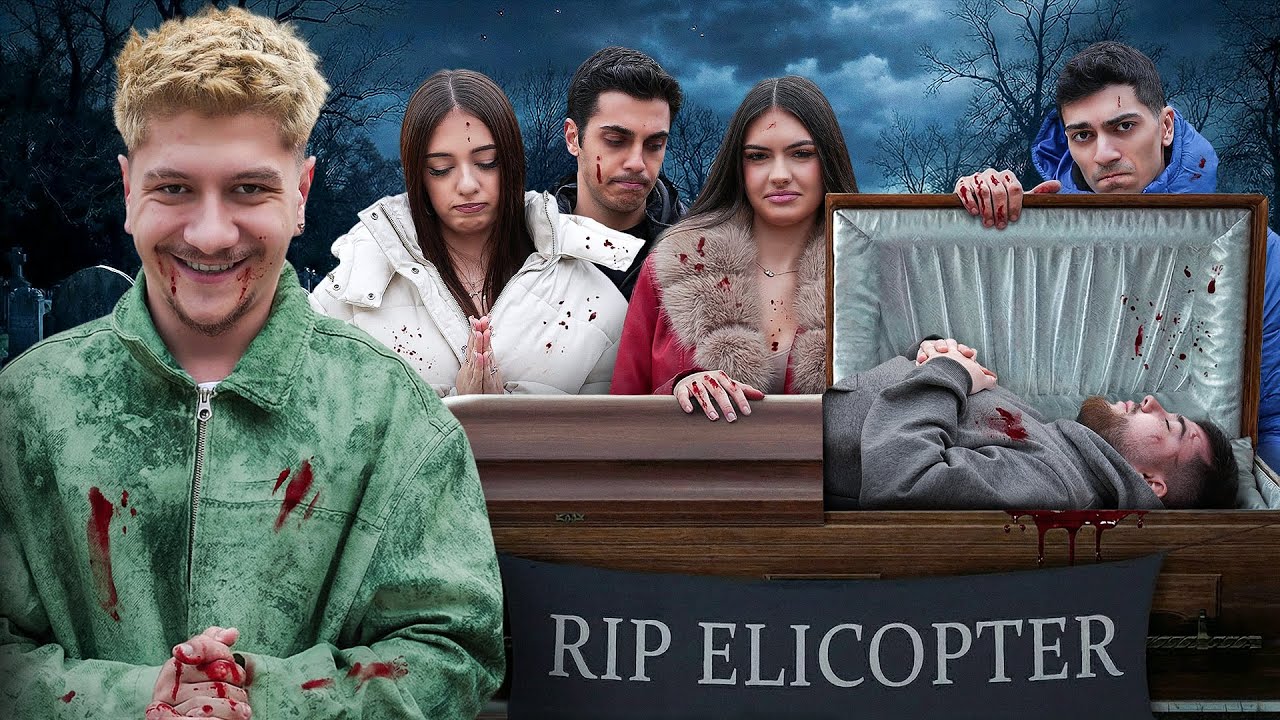 MISTERUL CRIMEI DIN CIMITIR (Buzz House 3: Ep. 8)