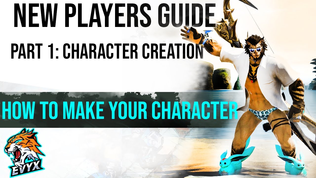 New Player Guide | Part 1: Creating a Character in FF14