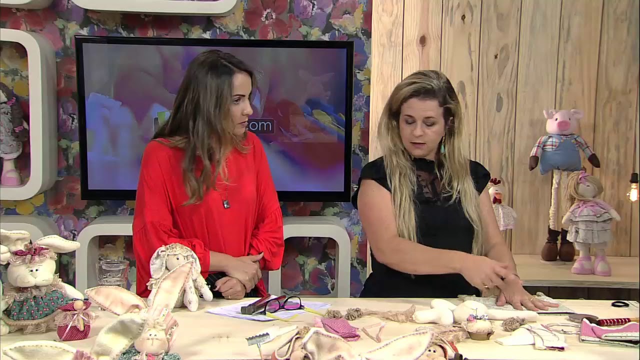 Coelho Porta Ovo - Adriana Perez - 16/03/2019