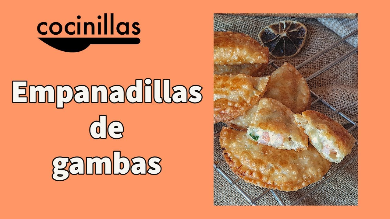 Empanadillas de gambas