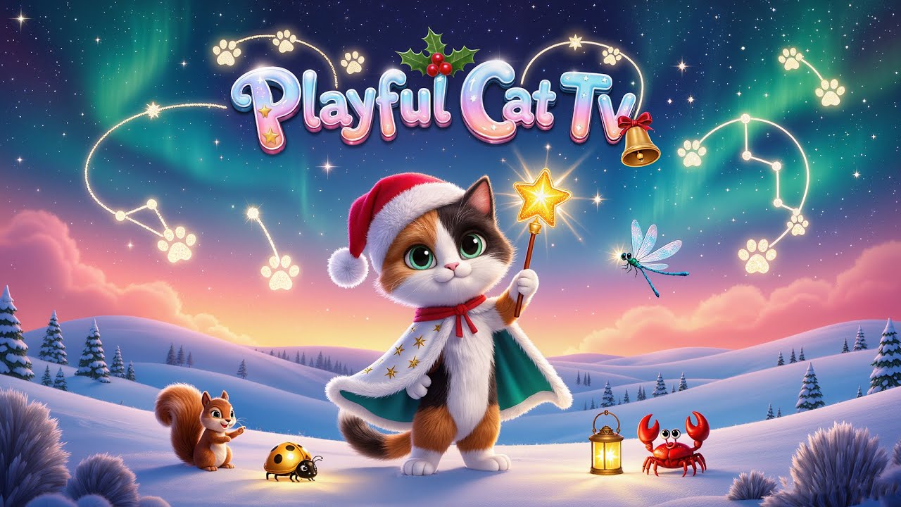 Playful Cat TV – Joyful Games That Bring Endless Fun to Every Cat’s Routine