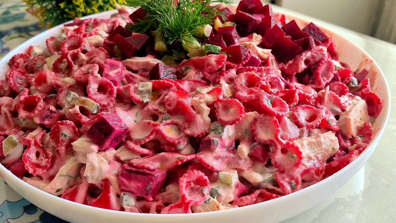 MEST OLDU Yiyenler Bu Salataya 💯👍5 ÇAYINA yaptım Salata Tarifleri