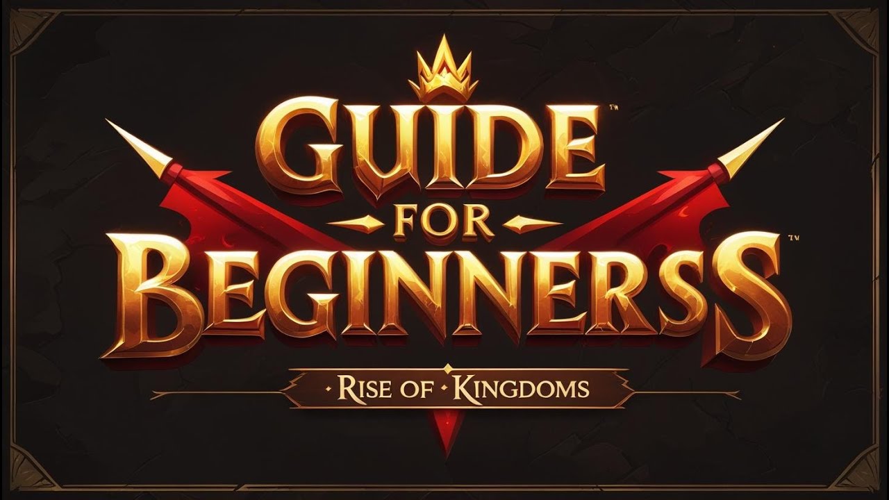 Rise of Kingdoms for TOTAL Beginners (2025) 📱 | Step-by-Step Starter Guide!