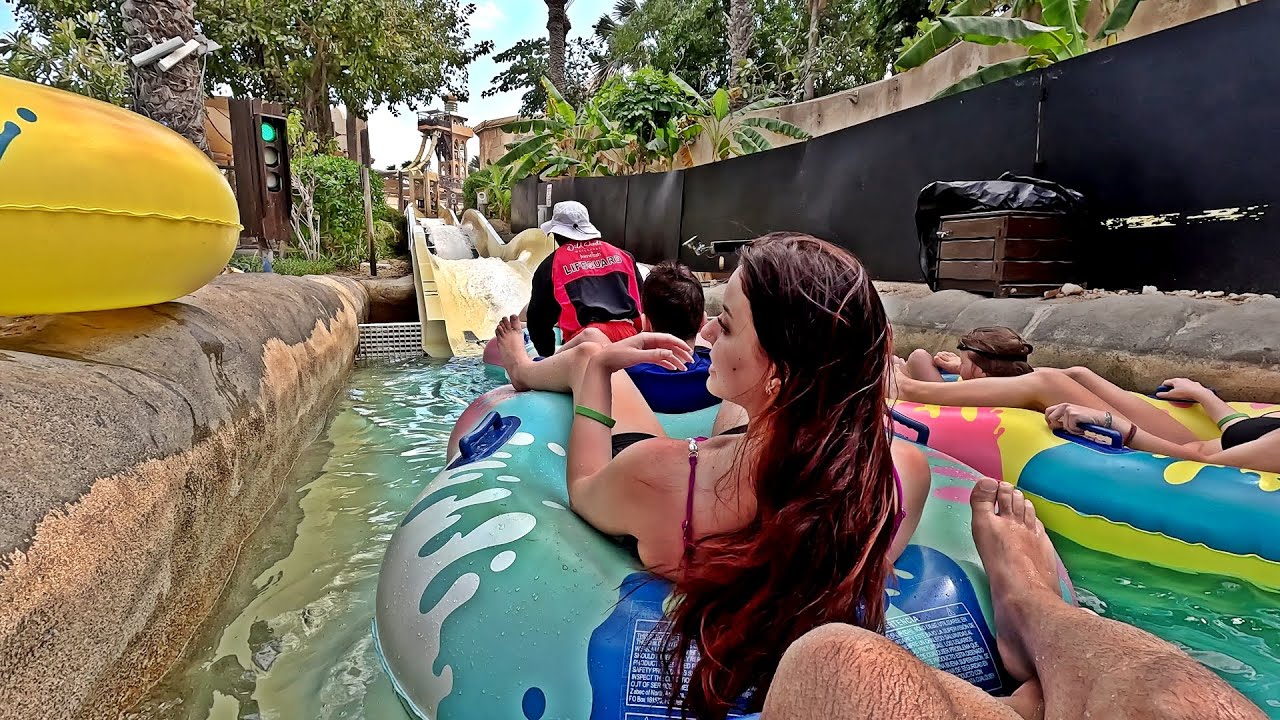 White Water Waterslide at Wild Wadi Waterpark in Jumeirah, Dubai