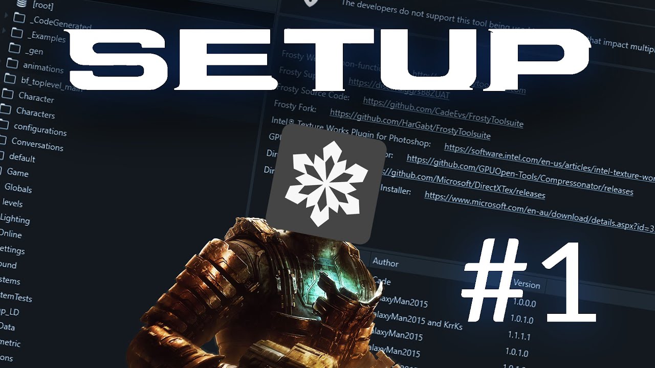 Dead Space Remake Modding Tutorial #1 - Setup & Navigation