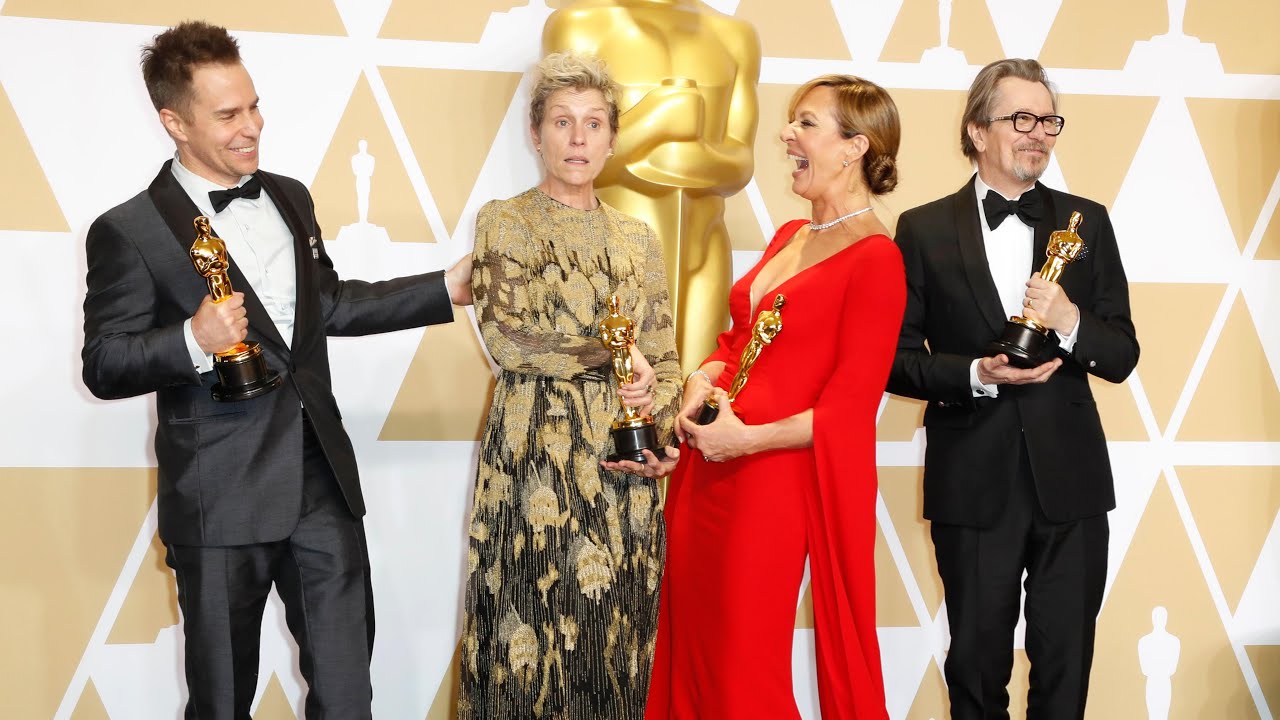Seven must-see moments from the Oscars 2018