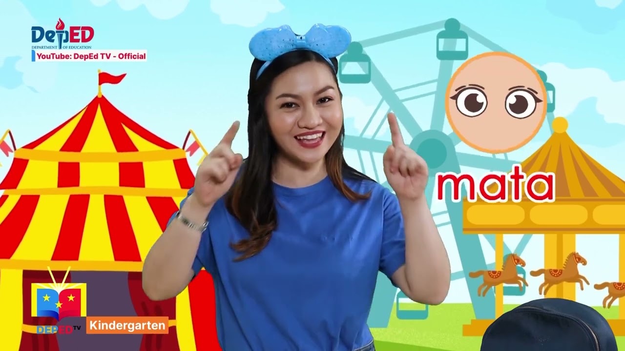 CHAVACANO KINDER EP22: Pagtukoy sa Iba’t ibang mga Pandama