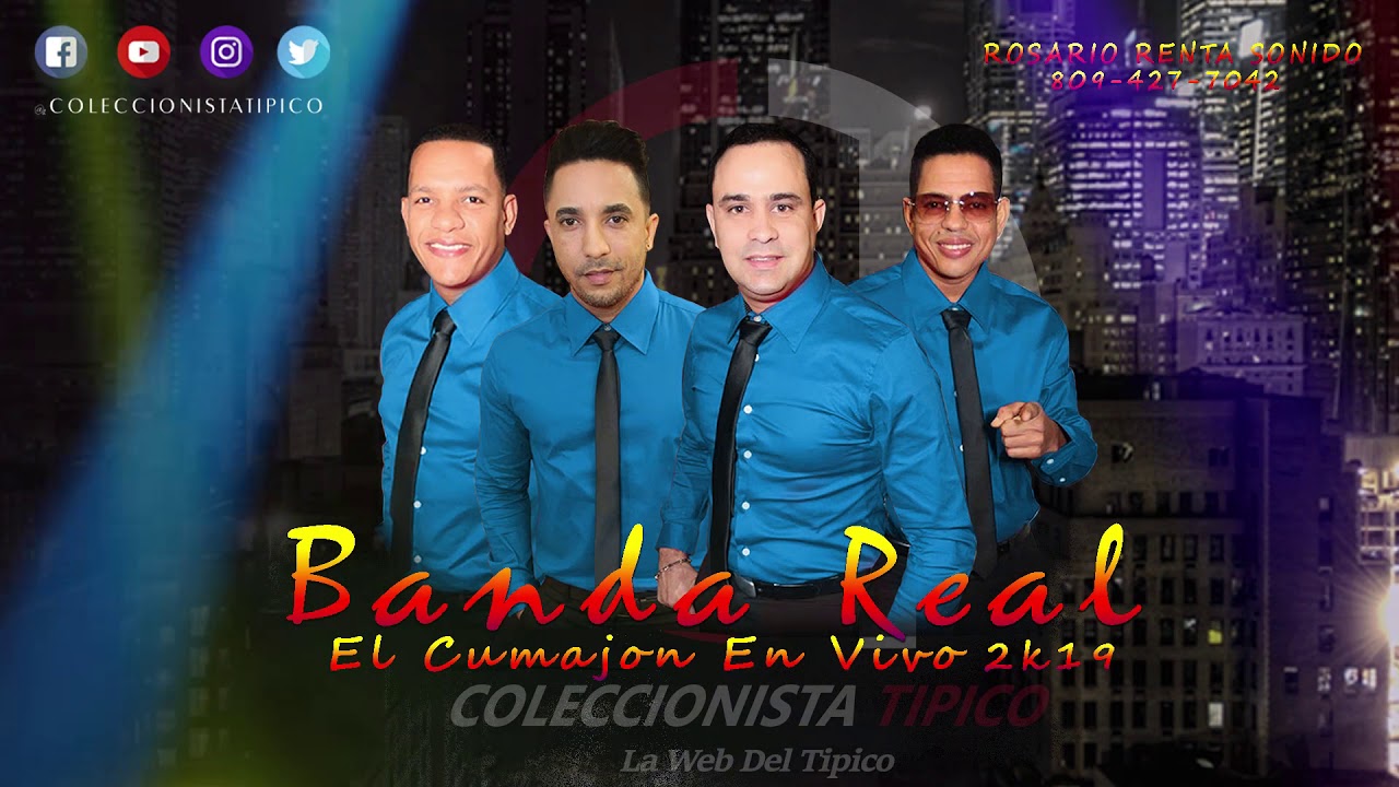 Banda Real - El Cumajon (Chua) En Vivo Desde (Lemouk Club)