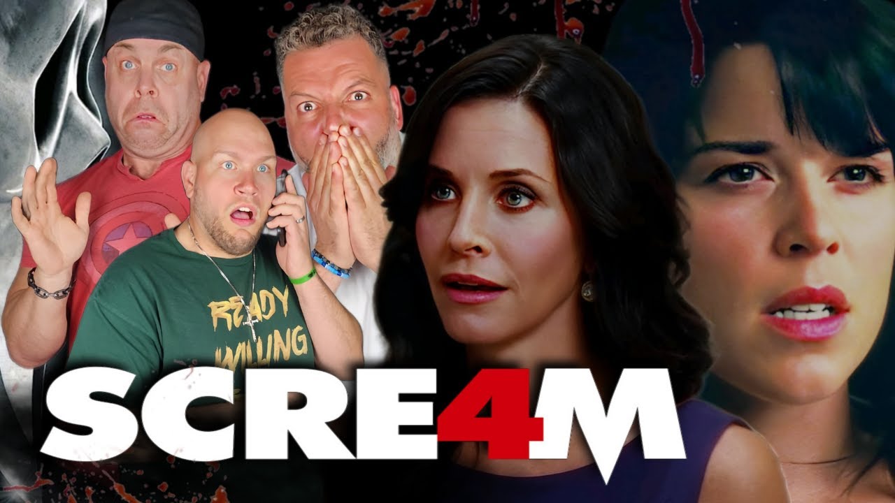 Actually very entertaining | First time watching Scream 4 movie reaction
