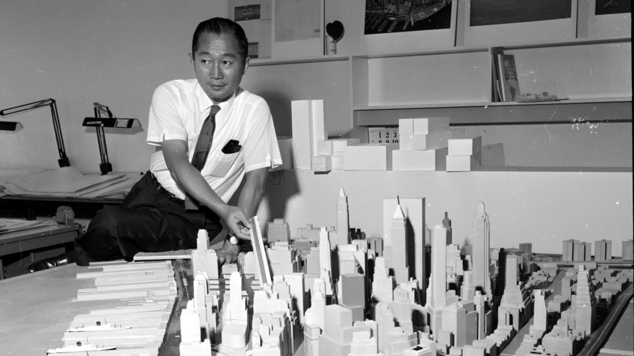 Minoru Yamasaki: The Seattle architect who designed NYC's World Trade Center