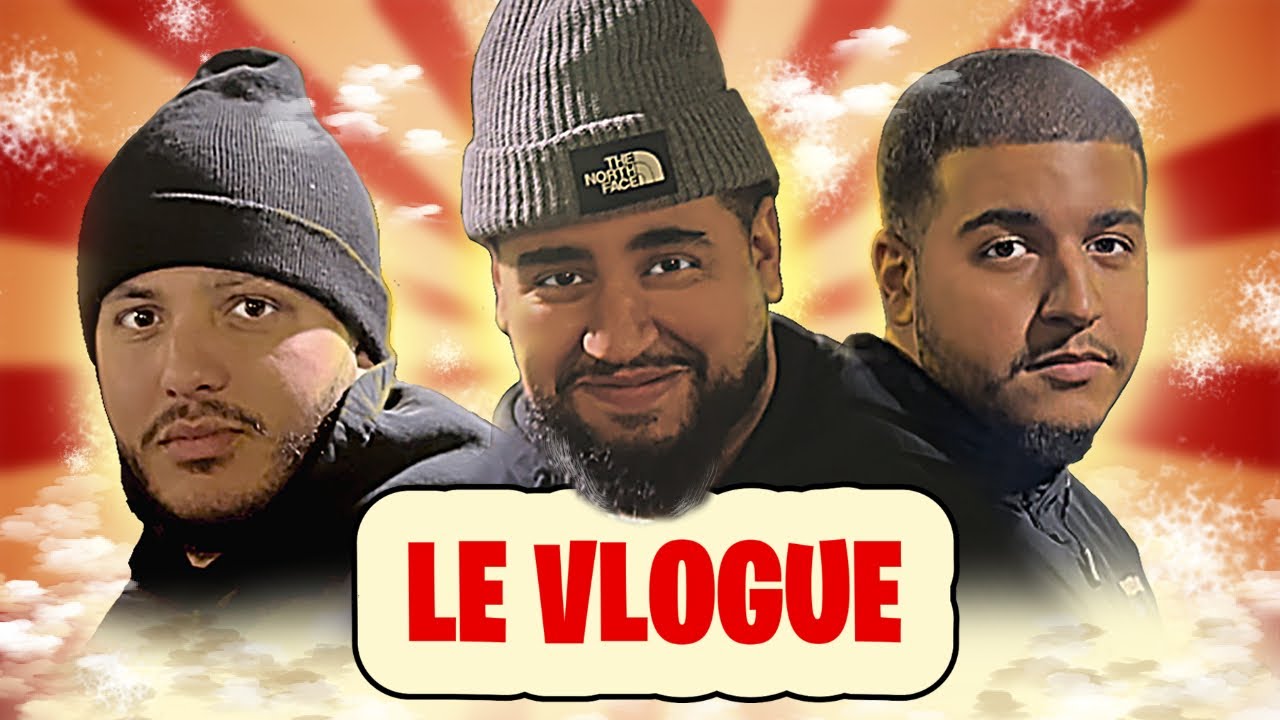 LE VLOGUE 1 - ILS DEBARQUENT EN AMERIQIE !