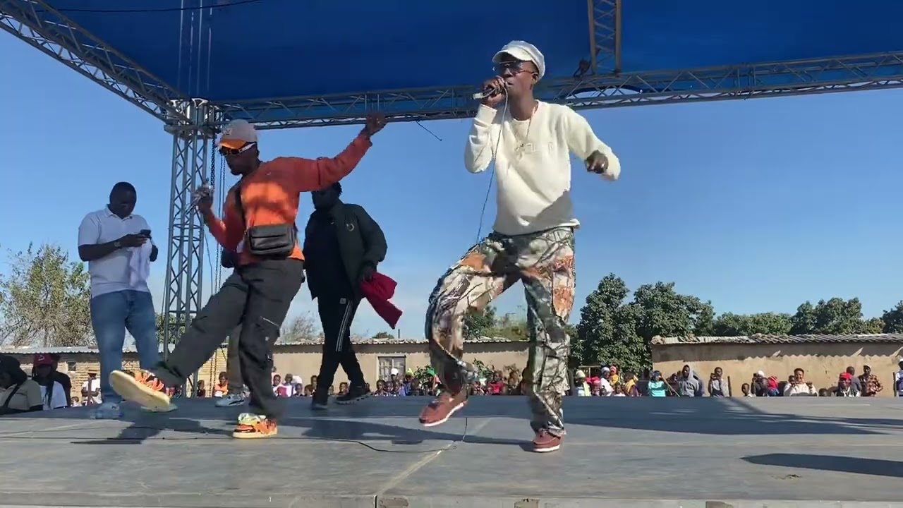 Jah Signal live at National FM/ Radio Zim roadshow Harare South